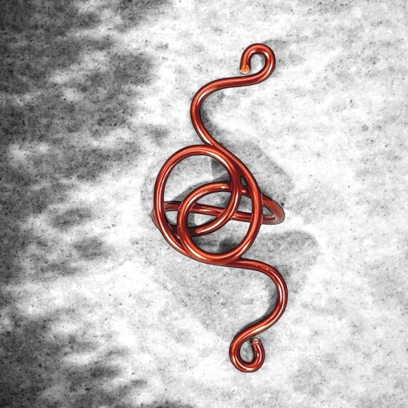 5 For $25💫Copper Swirl Ring - Picture 1 of 6